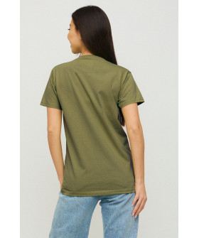 Boyfriend T-shirt / breathable print /