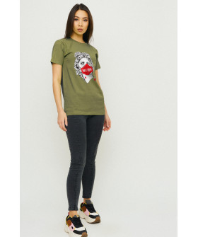 Футболка Boyfriend / дышащий принт /