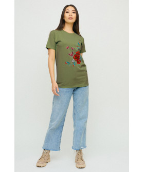 Футболка Boyfriend / дышащий принт /