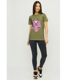 Футболка Boyfriend / дышащий принт /