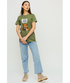 Футболка Boyfriend / дышащий принт /