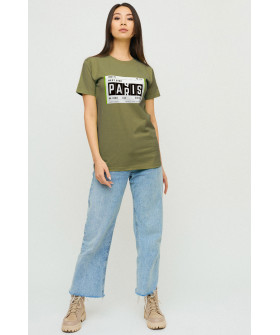 Футболка Boyfriend / дышащий принт /