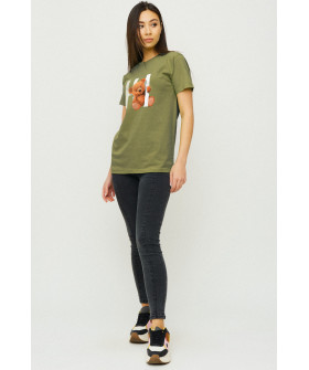 Футболка Boyfriend / дышащий принт /