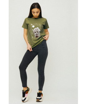 Футболка Boyfriend / дышащий принт /