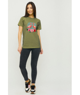 Футболка Boyfriend / дышащий принт /