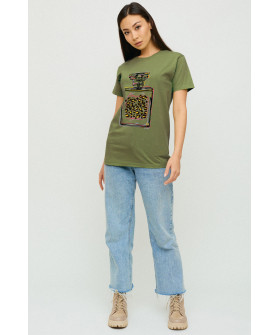 Футболка Boyfriend / дышащий принт /