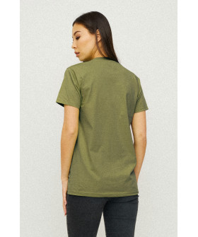 Boyfriend T-shirt / breathable print /