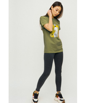 Футболка Boyfriend / дышащий принт /