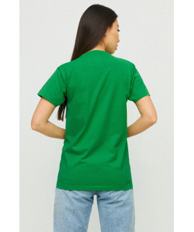 Boyfriend T-shirt / breathable print /