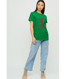 Футболка Boyfriend / дышащий принт /