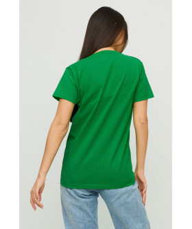 Boyfriend T-shirt / breathable print /