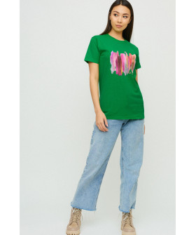 Футболка Boyfriend / дышащий принт /