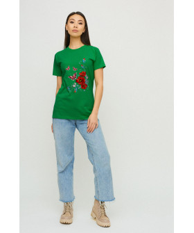 Футболка Boyfriend / дышащий принт /