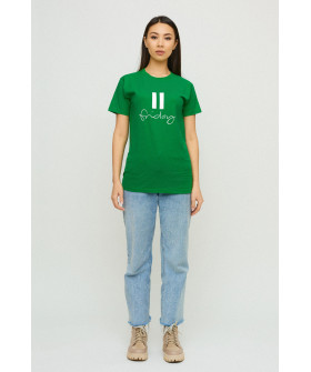 Футболка Boyfriend / дышащий принт /