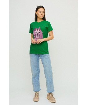 Футболка Boyfriend / дышащий принт /