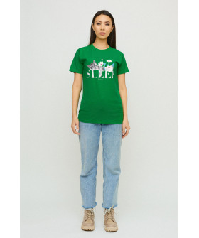 Футболка Boyfriend / дышащий принт /