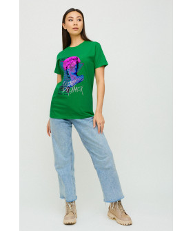 Футболка Boyfriend / дышащий принт /