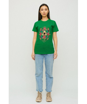 Футболка Boyfriend / дышащий принт /