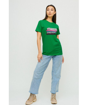 Футболка Boyfriend / дышащий принт /