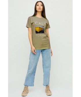 Футболка Boyfriend / дышащий принт/