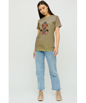 Футболка Boyfriend / дышащий принт/