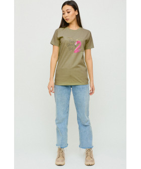 Футболка Boyfriend / дышащий принт/