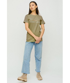 Футболка Boyfriend / дихаючий принт/