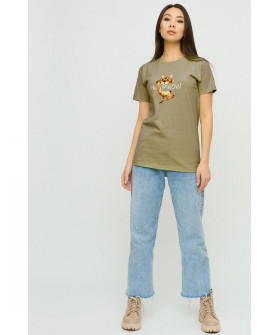 Футболка Boyfriend / дышащий принт/