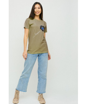 Футболка Boyfriend / дышащий принт/