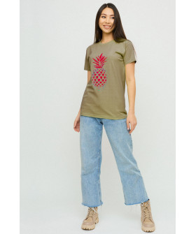 Футболка Boyfriend / дышащий принт/