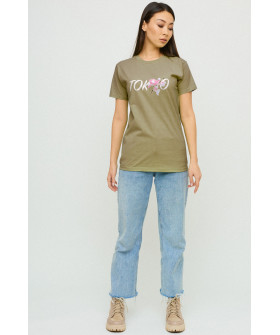 Футболка Boyfriend / дышащий принт/