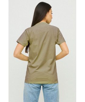 Boyfriend T-shirt / breathable print /