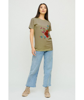 Футболка Boyfriend / дышащий принт/