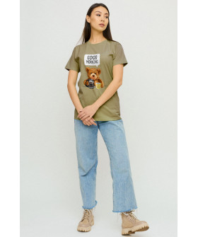 Футболка Boyfriend / дышащий принт/