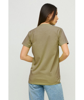 Футболка Boyfriend / дышащий принт/