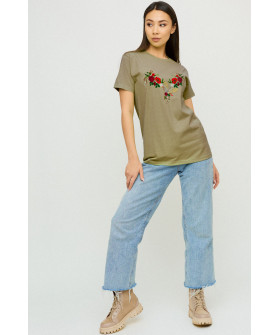 Футболка Boyfriend / дышащий принт/