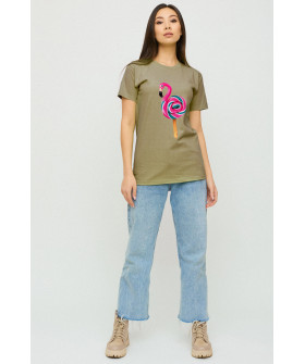 Футболка Boyfriend / дышащий принт/