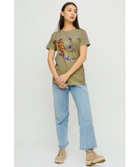 Футболка Boyfriend / дышащий принт/