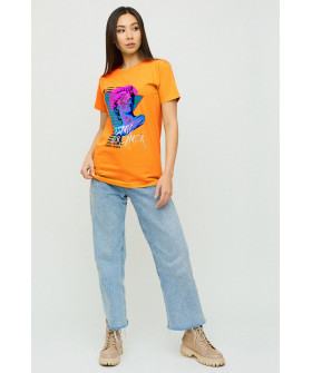 Футболка Boyfriend / дышащий принт /