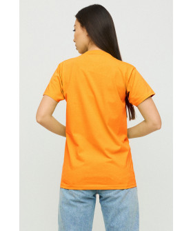 Boyfriend T-shirt / breathable print /