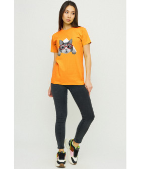 Футболка Boyfriend / дышащий принт /