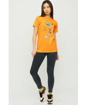 Футболка Boyfriend / дышащий принт /