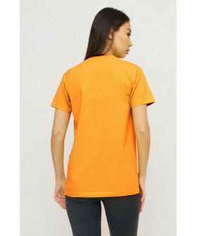 Boyfriend T-shirt / breathable print /