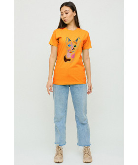 Футболка Boyfriend / дышащий принт /