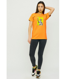 Футболка Boyfriend / дышащий принт /