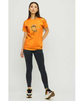 Футболка Boyfriend / дышащий принт /