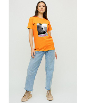 Футболка Boyfriend / дышащий принт /