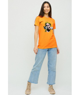 Футболка Boyfriend / дышащий принт /