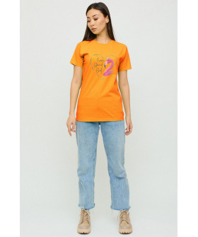 Футболка Boyfriend / дышащий принт /