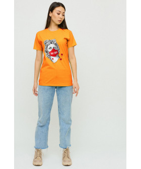 Футболка Boyfriend / дышащий принт /